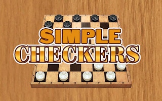 Simple Checkers